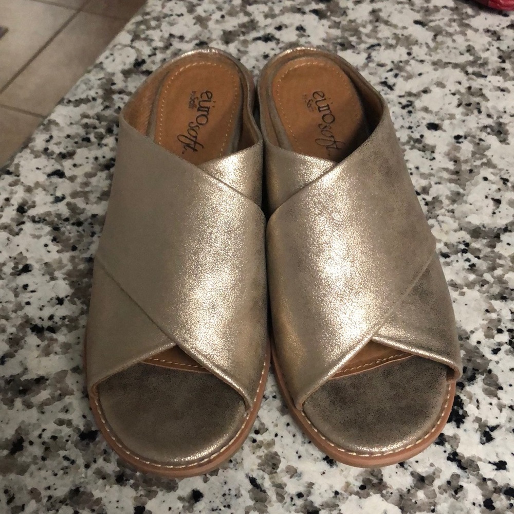 Eurosoft Sofft Cidney Dress Sandals, size 6M